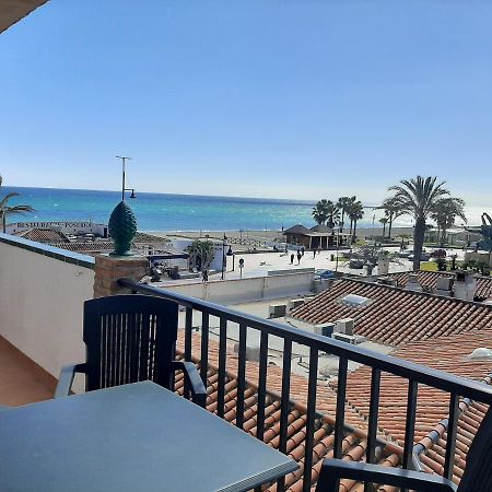 Apartamento Jazmin Playamar 1ª Linea De Playa Apartment Torremolinos Ngoại thất bức ảnh