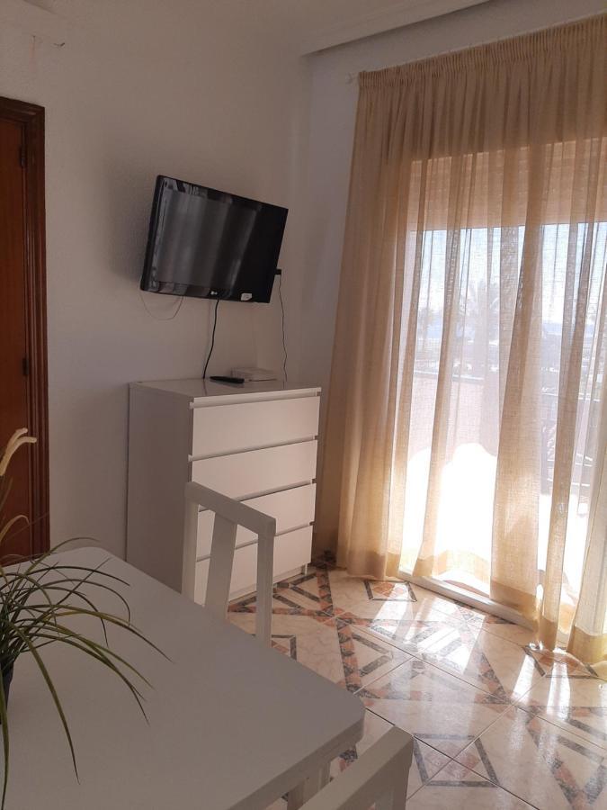 Apartamento Jazmin Playamar 1ª Linea De Playa Apartment Torremolinos Ngoại thất bức ảnh