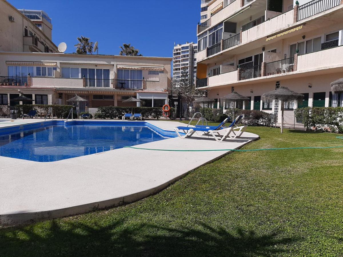 Apartamento Jazmin Playamar 1ª Linea De Playa Apartment Torremolinos Ngoại thất bức ảnh