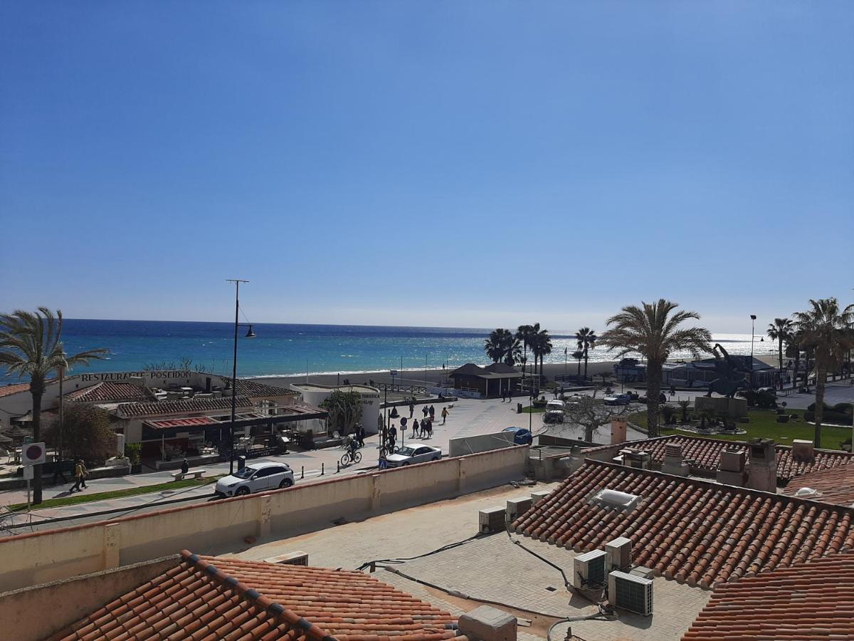 Apartamento Jazmin Playamar 1ª Linea De Playa Apartment Torremolinos Ngoại thất bức ảnh