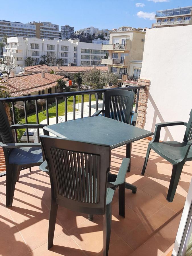 Apartamento Jazmin Playamar 1ª Linea De Playa Apartment Torremolinos Ngoại thất bức ảnh