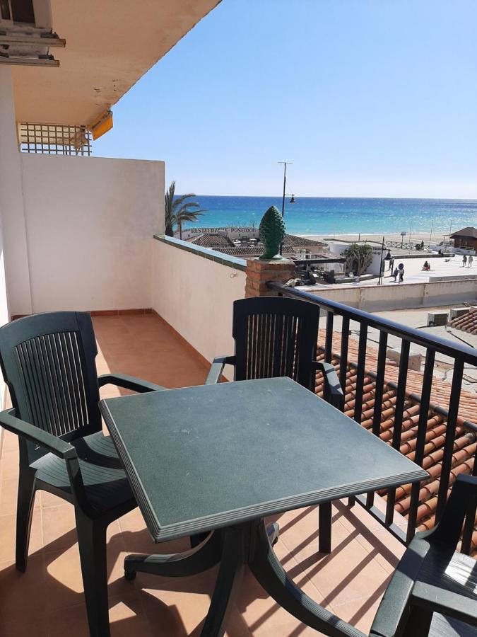 Apartamento Jazmin Playamar 1ª Linea De Playa Apartment Torremolinos Ngoại thất bức ảnh