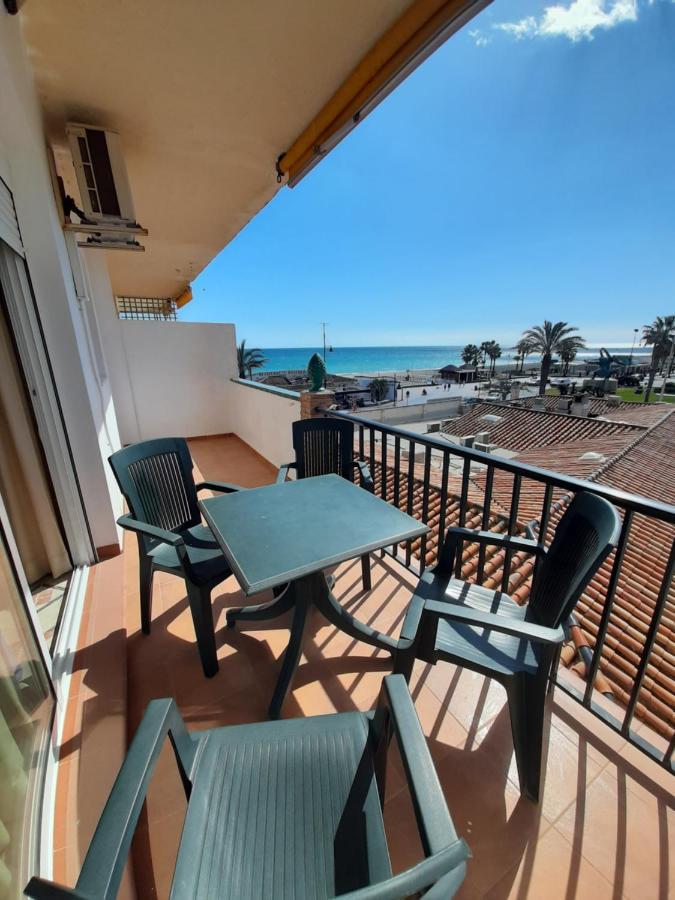 Apartamento Jazmin Playamar 1ª Linea De Playa Apartment Torremolinos Ngoại thất bức ảnh