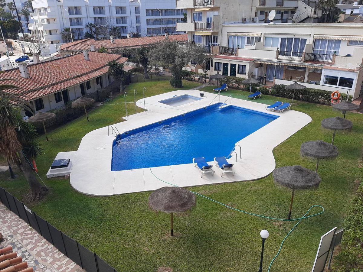 Apartamento Jazmin Playamar 1ª Linea De Playa Apartment Torremolinos Ngoại thất bức ảnh