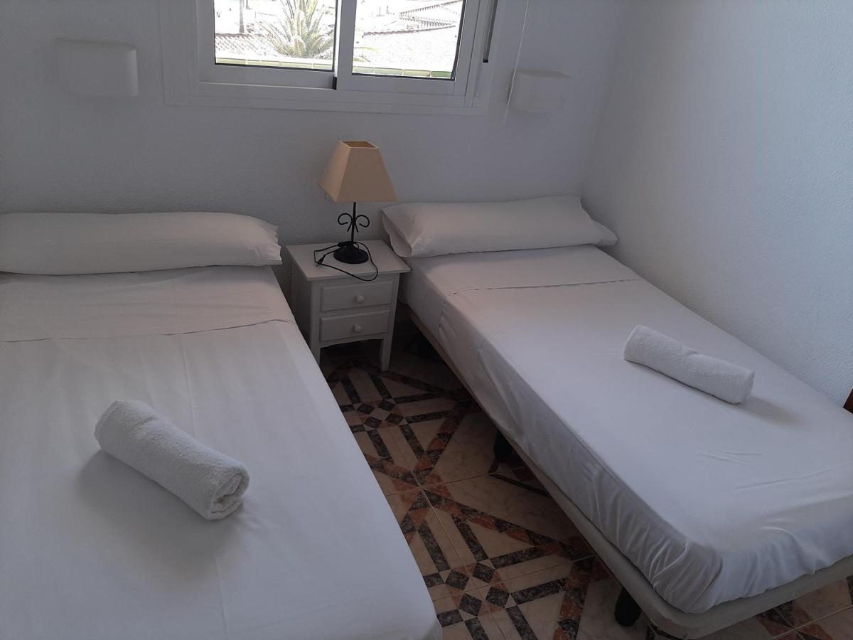 Apartamento Jazmin Playamar 1ª Linea De Playa Apartment Torremolinos Ngoại thất bức ảnh