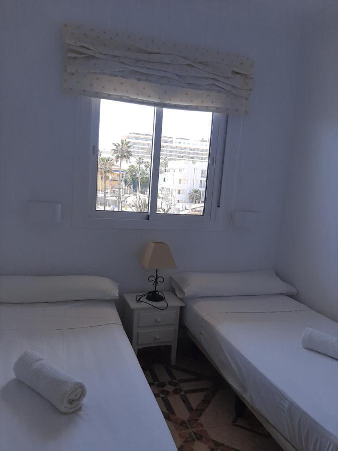 Apartamento Jazmin Playamar 1ª Linea De Playa Apartment Torremolinos Ngoại thất bức ảnh