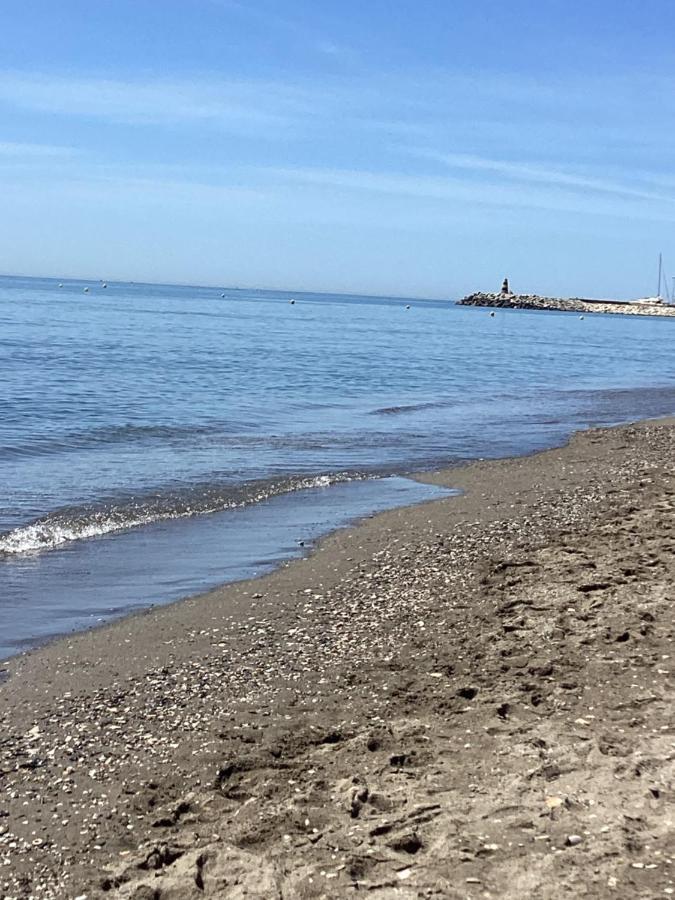 Apartamento Jazmin Playamar 1ª Linea De Playa Apartment Torremolinos Ngoại thất bức ảnh